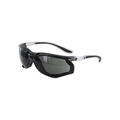 Magid Gemstone® Onyx Sporty Foam Lined Safety Glasses,  Y84BKAFGY